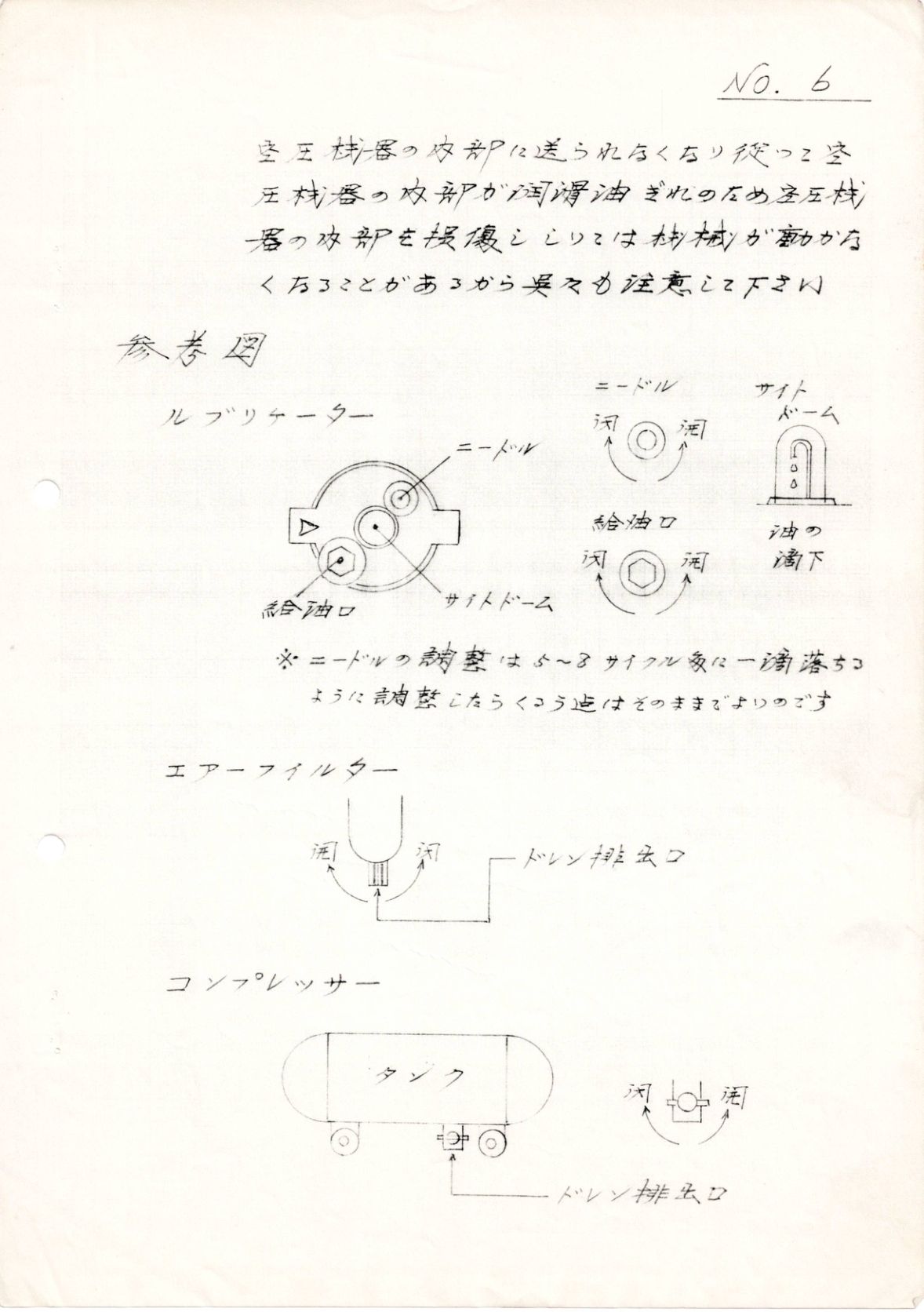 エアーユニット No.6